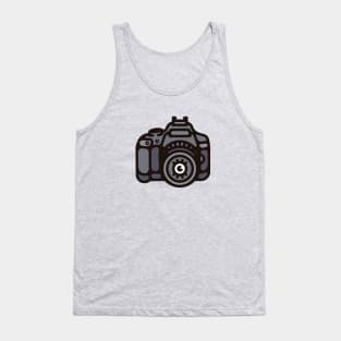 Camera Eye Tank Top